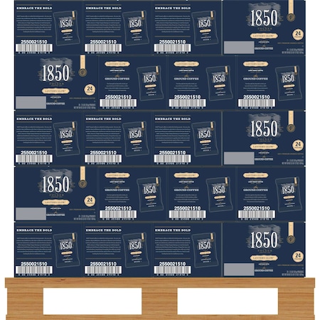 Folgers Folgers 1850 2.5 oz. Ground Lantern Glow, PK2 2550021510